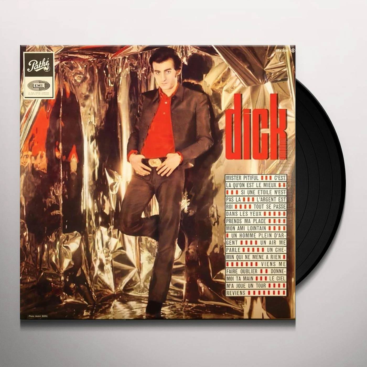 Dick Rivers Mister Pitiful Vinyl Record