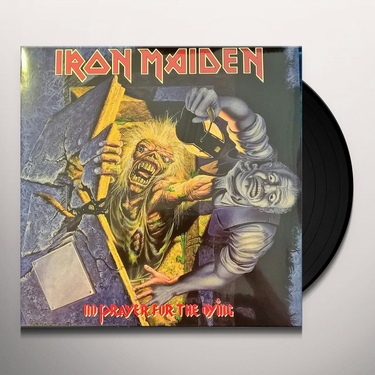 Iron Maiden NO PRAYER FOR THE DYING Vinyl Record