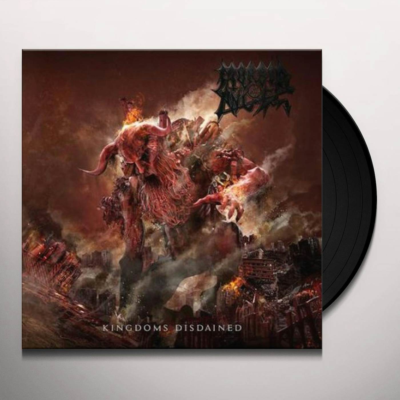 Morbid Angel Kingdoms Disdained Vinyl Record