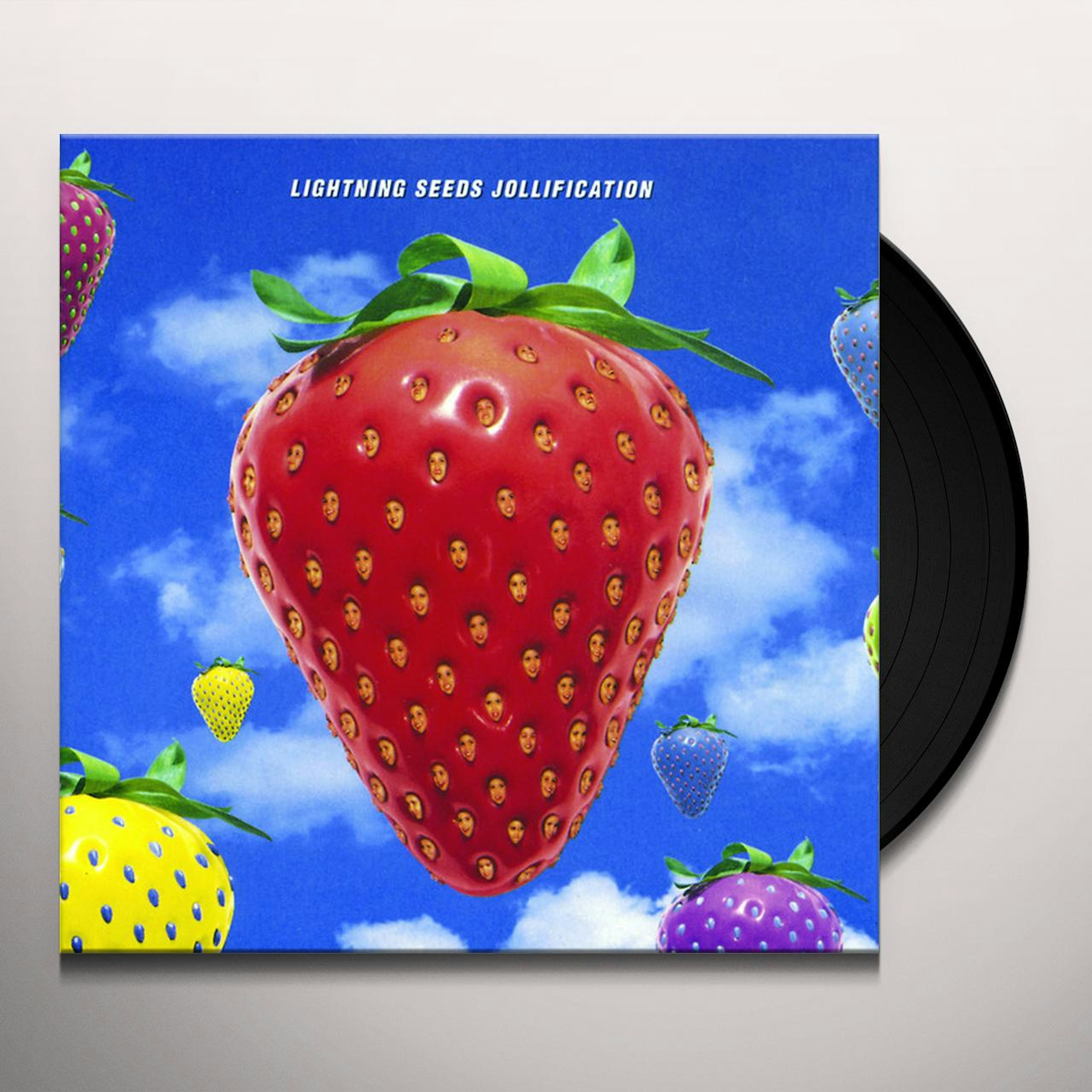 The Lightning Seeds JOLLIFICATION Vinyl Record