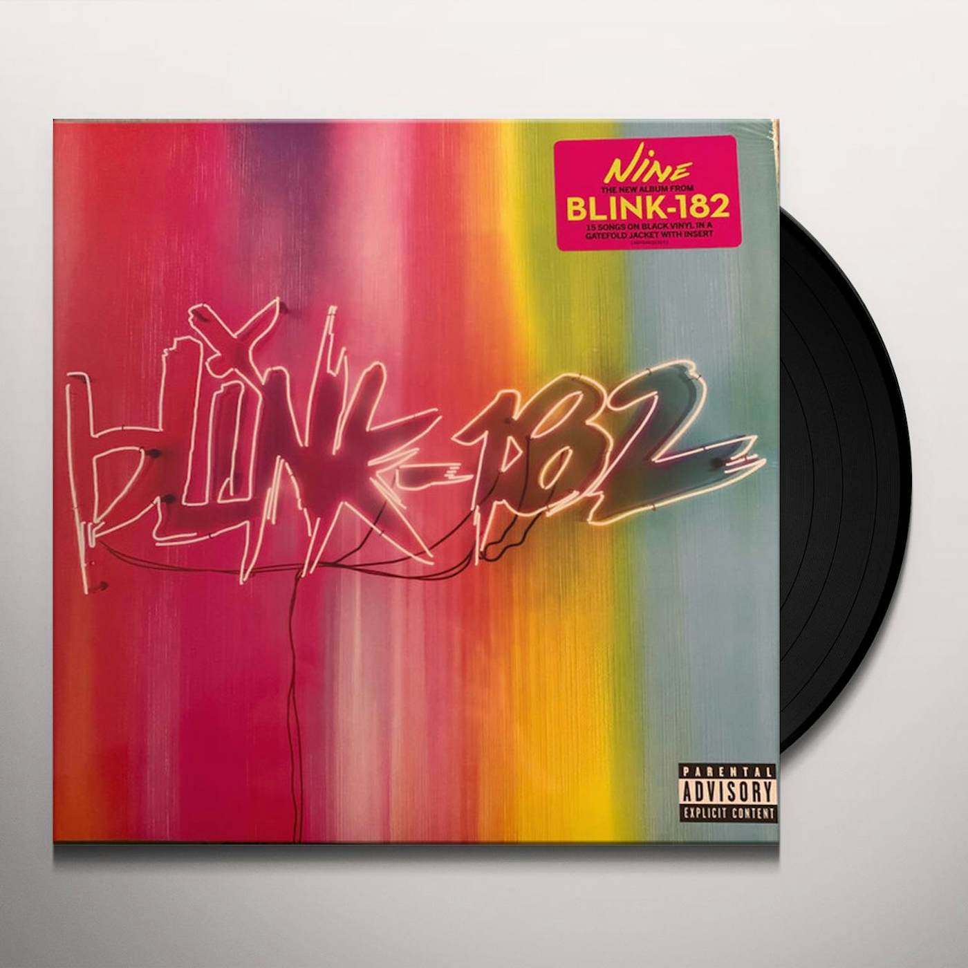 Nine  Blink 182, Vinyl, Album