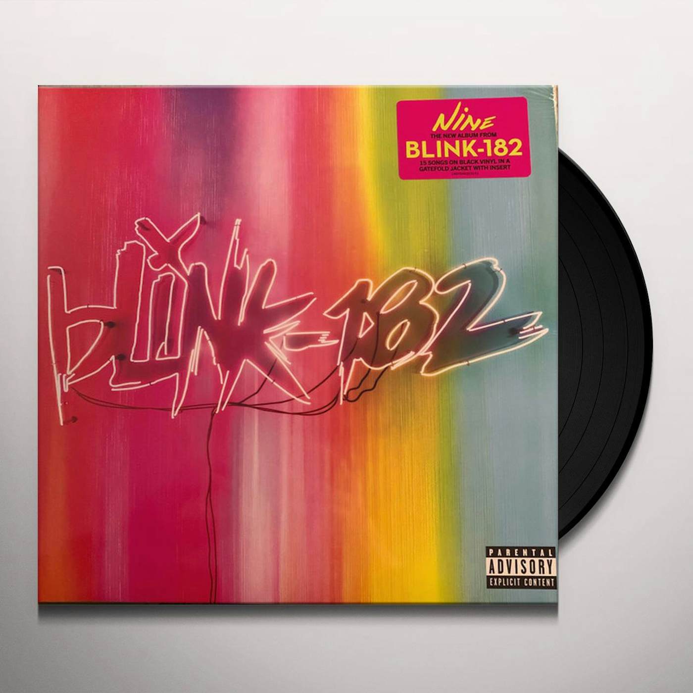 blink-182 Nine Vinyl Record