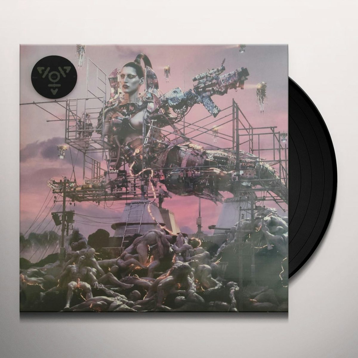 Arca kick iiii Vinyl Record