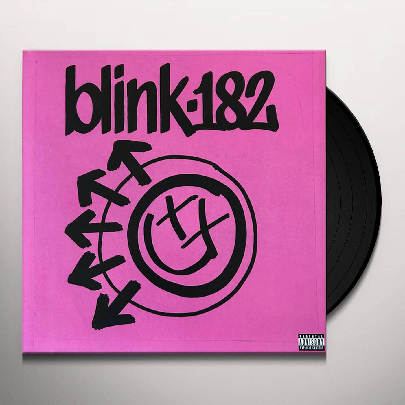blink-182 ONE MORE TIME… (X) Vinyl Record