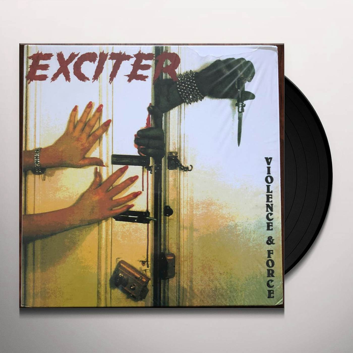 Exciter Violence & Force Vinyl Record