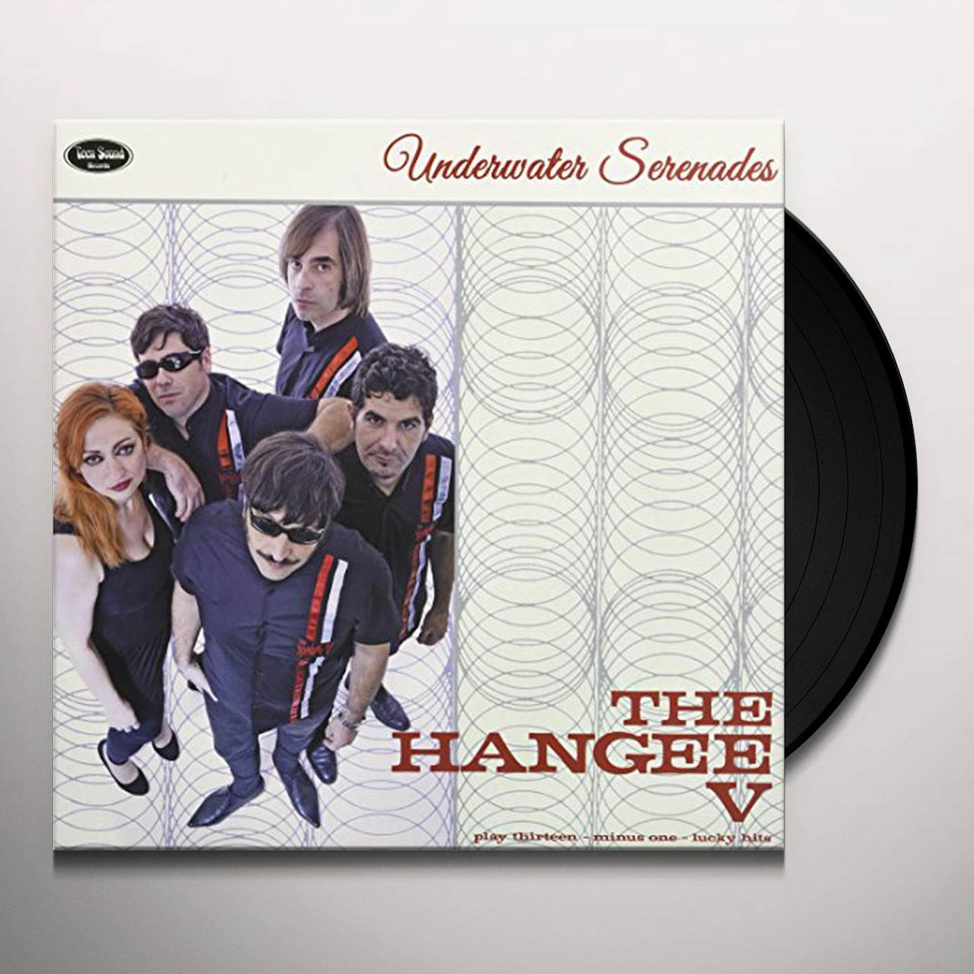 HANGEE V UNDERWATER SERENADES Vinyl Record