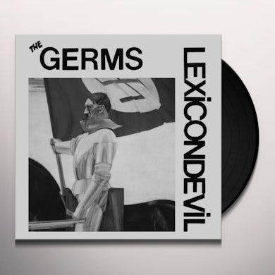 Germs LEXICON DEVIL Vinyl Record