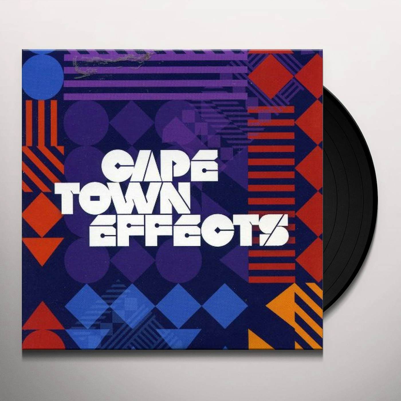 Cape Town Effects Vinyl Record