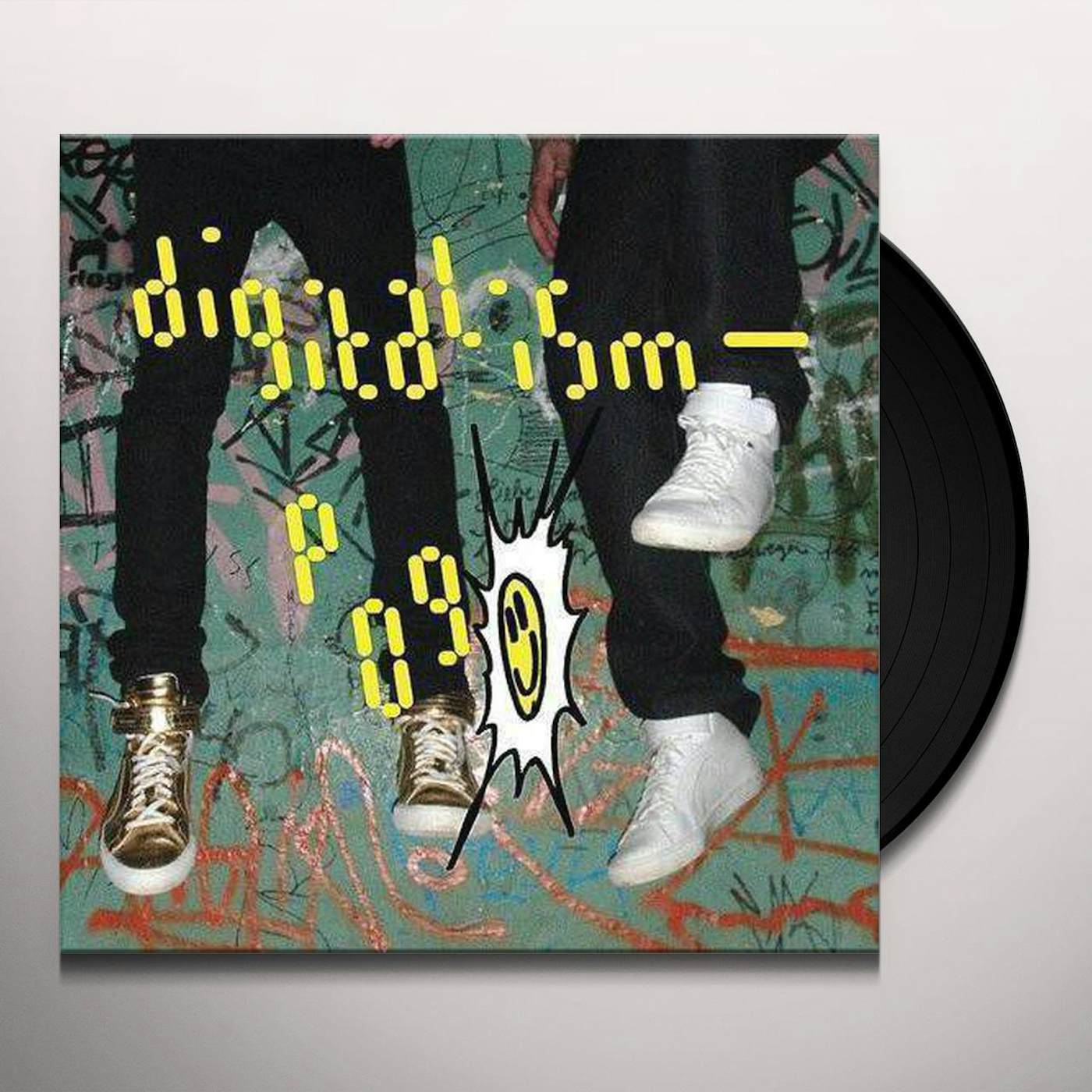 Digitalism Pogo (Remixes) Vinyl Record