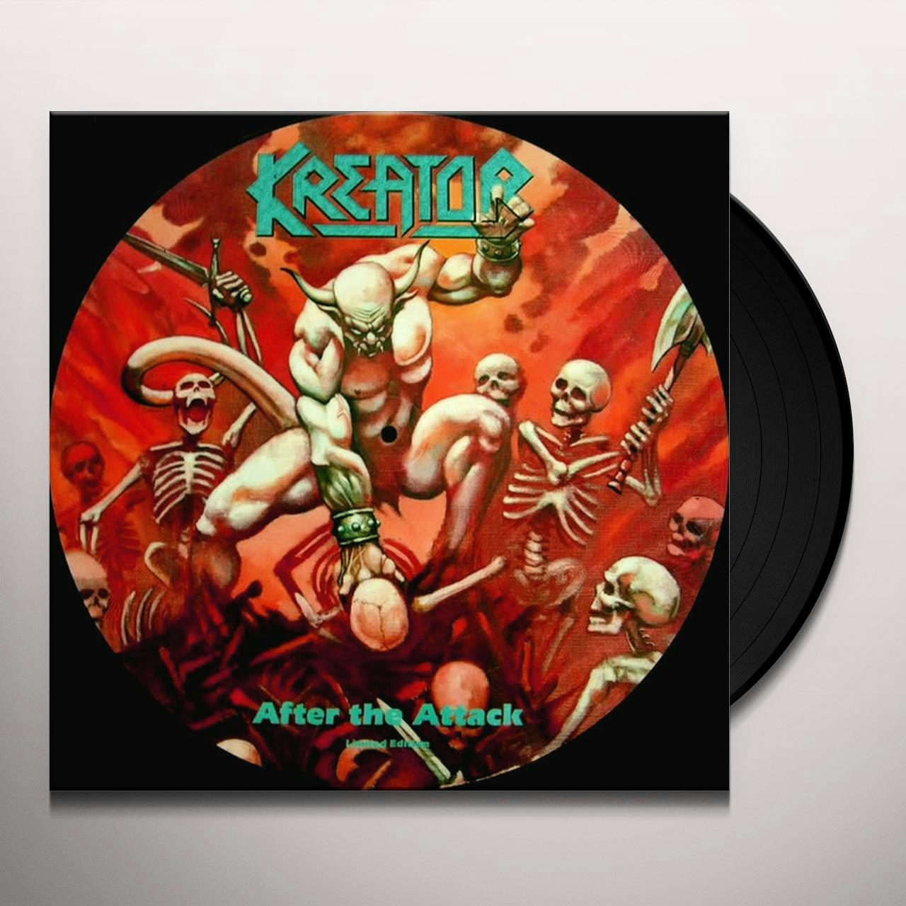 Kreator AFTER THE ATTACK (ROCKTOBER 2018 EXCLUSIVE) Vinyl Record