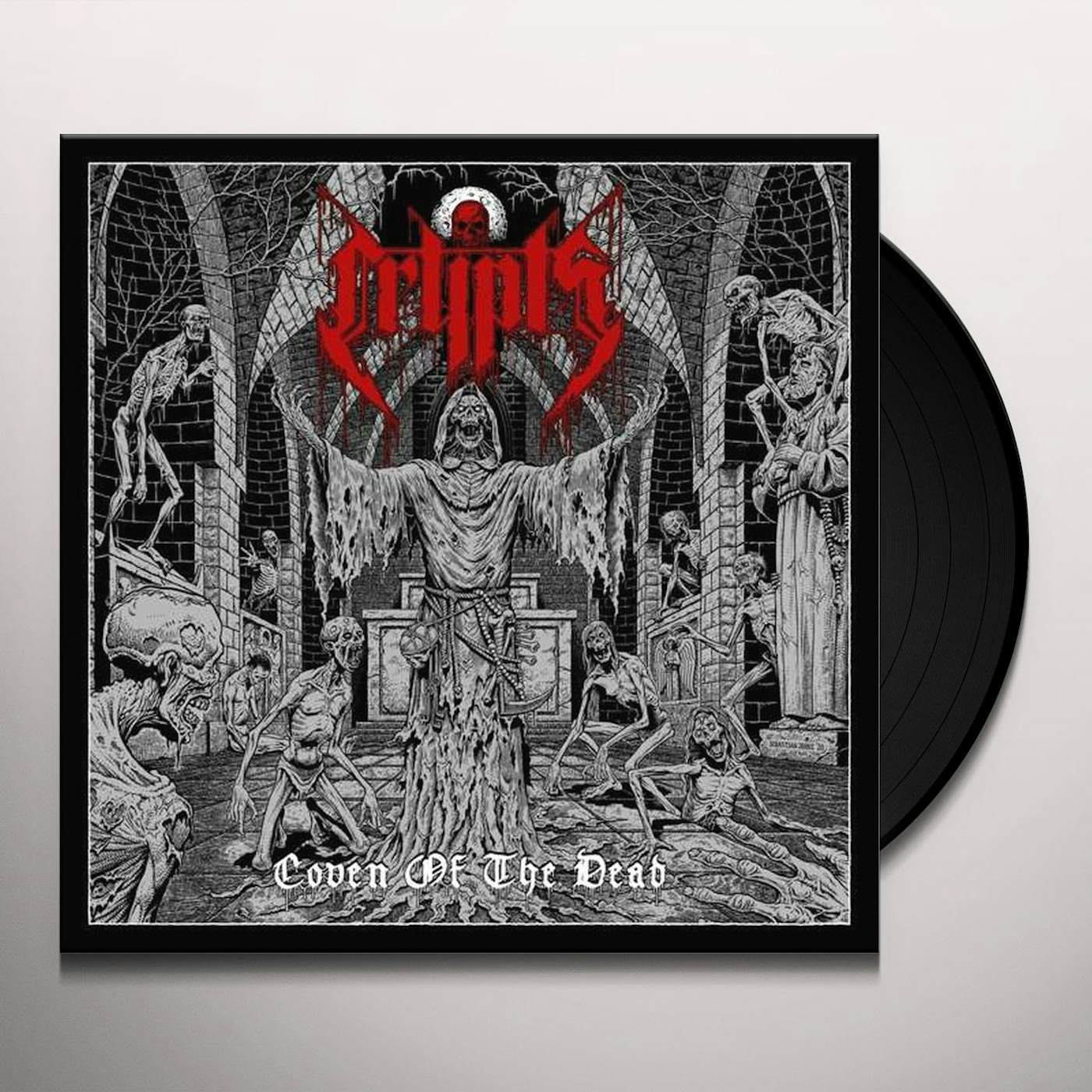 Crypts Coven Of The Dead Vinyl Record