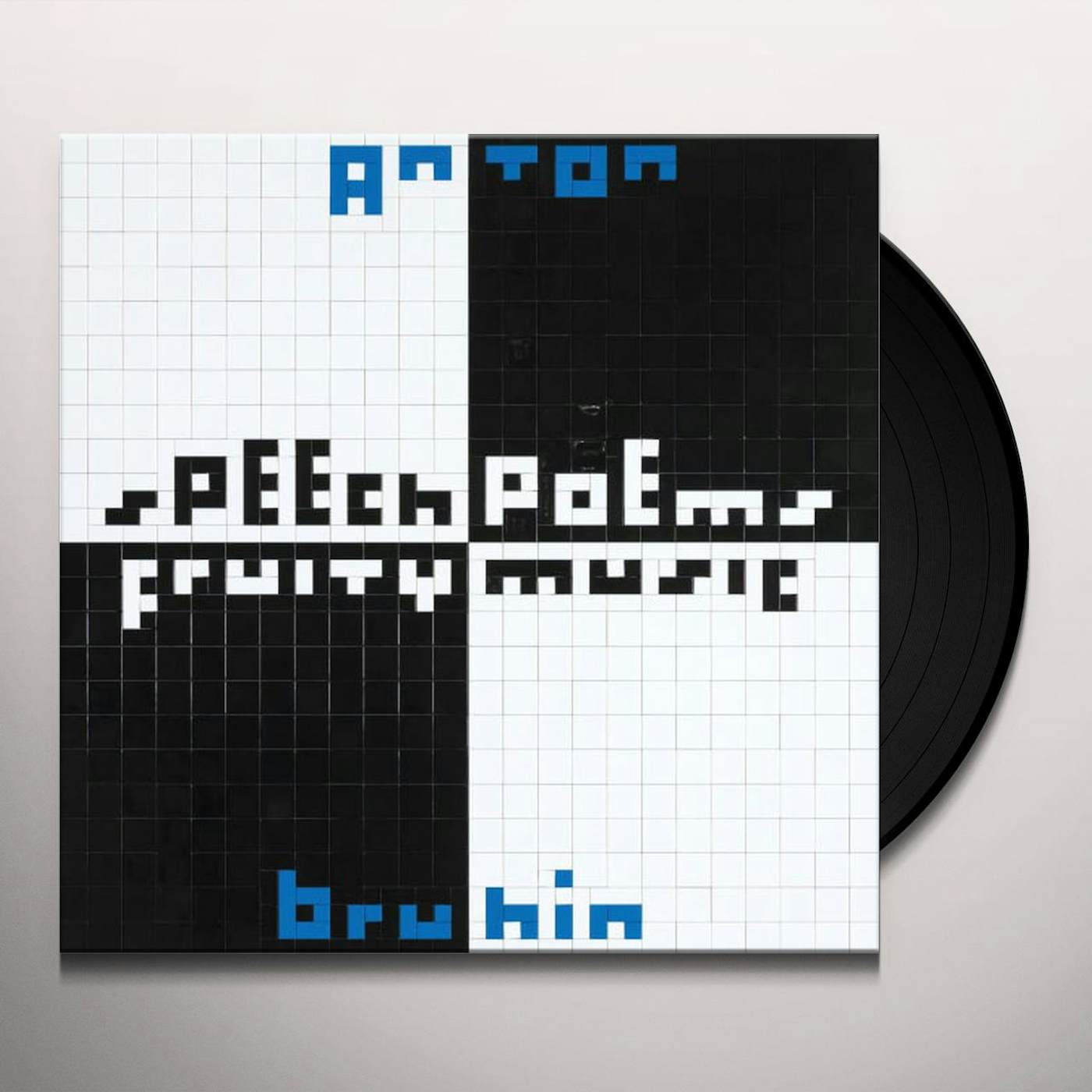 Anton Bruhin Speech Poems / Fruity Music Vinyl Record