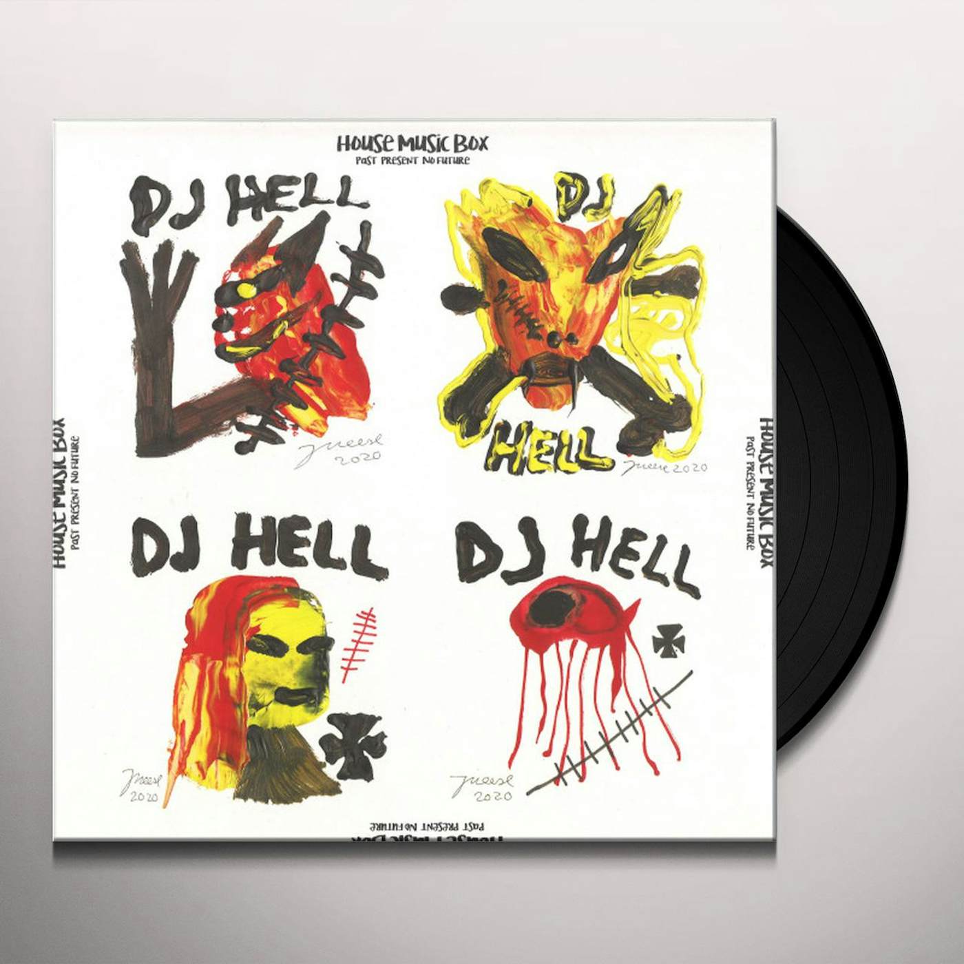 DJ Hell HOUSE MUSIC BOX (PAST, PRESENT, NO FUTURE) (Vinyl)