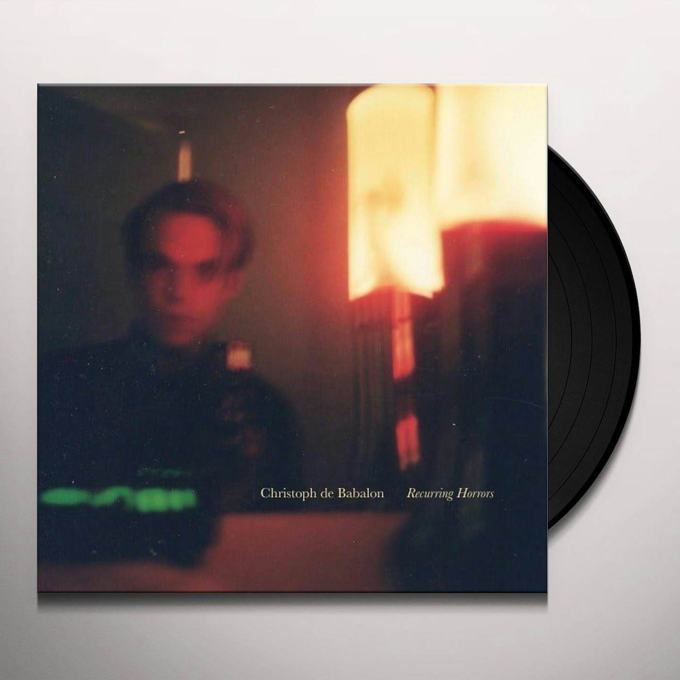Christoph De Babalon Recurring Horrors Vinyl Record