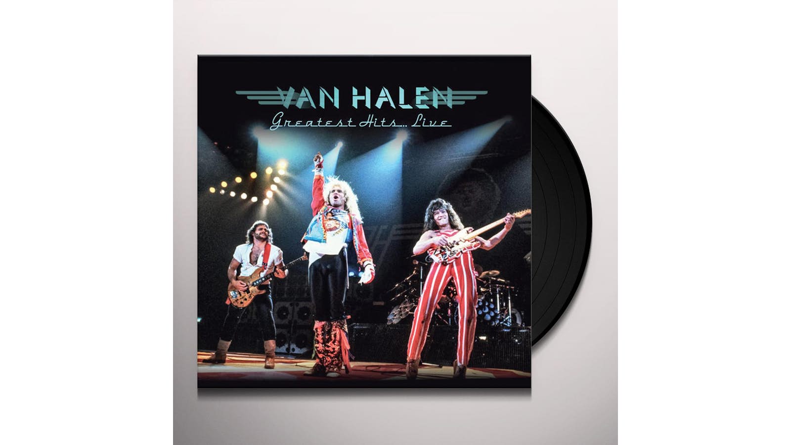 Compra Vinilo Van Halen - Greatest Hits Live (180G Eco Mixed Vinyl)