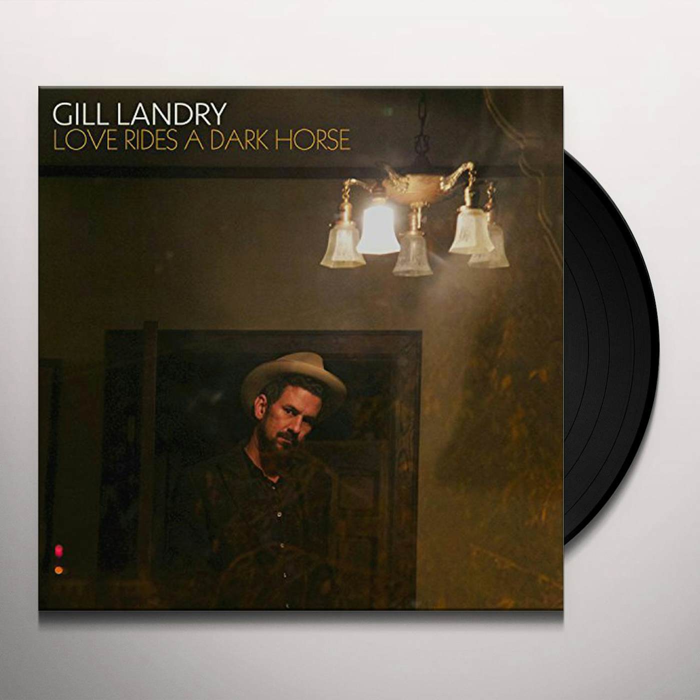 Gill Landry Love Rides A Dark Horse Vinyl Record