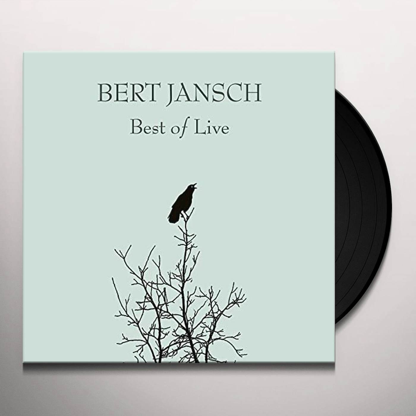 Bert Jansch Best of Live Vinyl Record