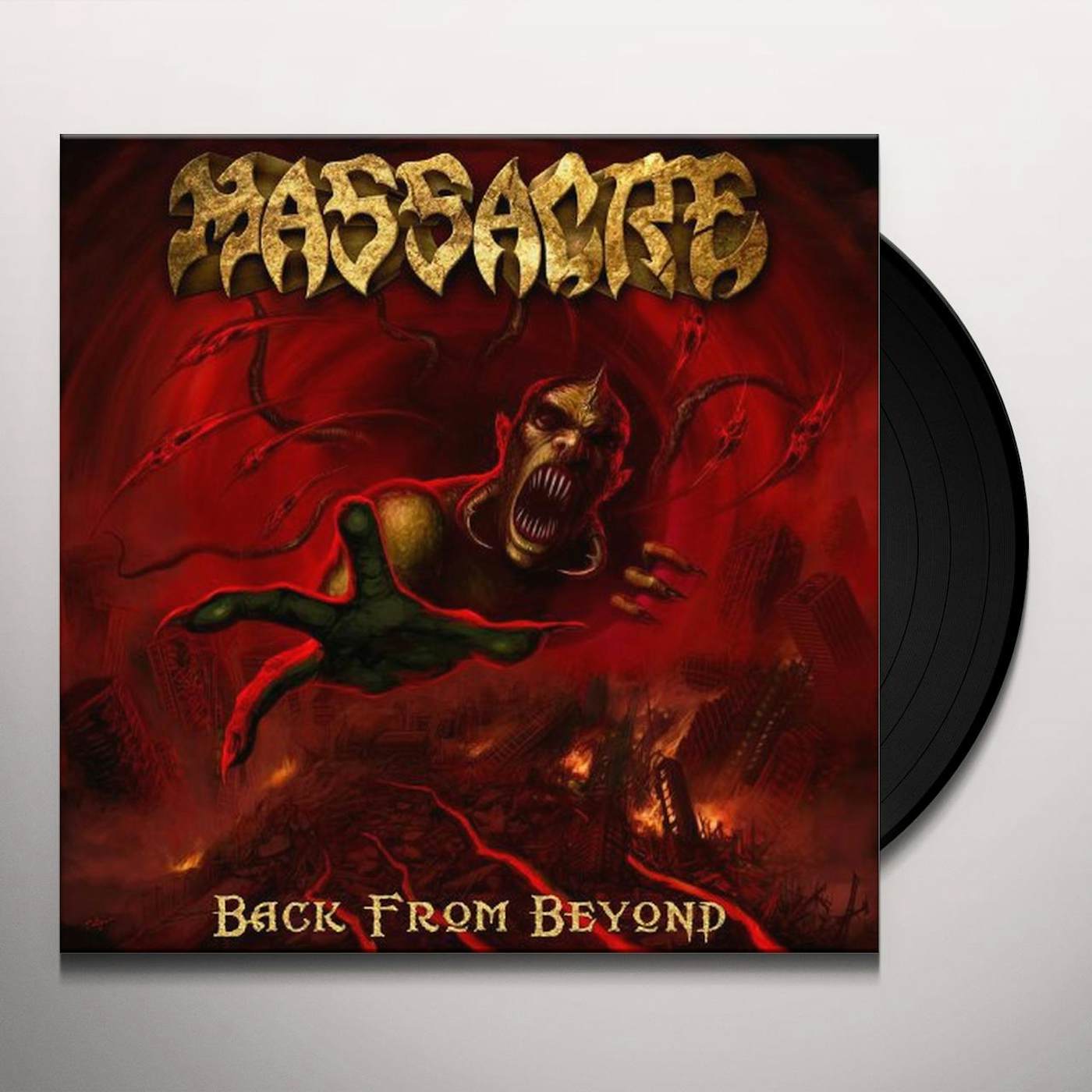 Massacre Back From Beyond Vinyl Record