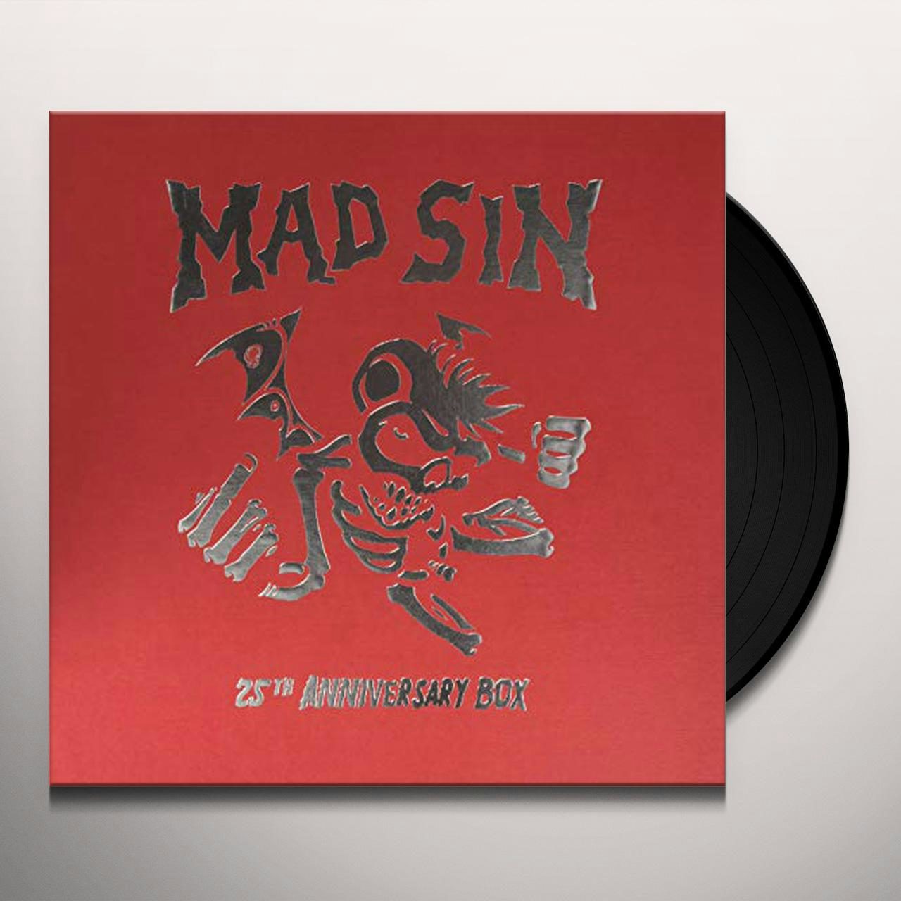 Mad Sin 25TH ANNIVERSARY BOX Vinyl Record
