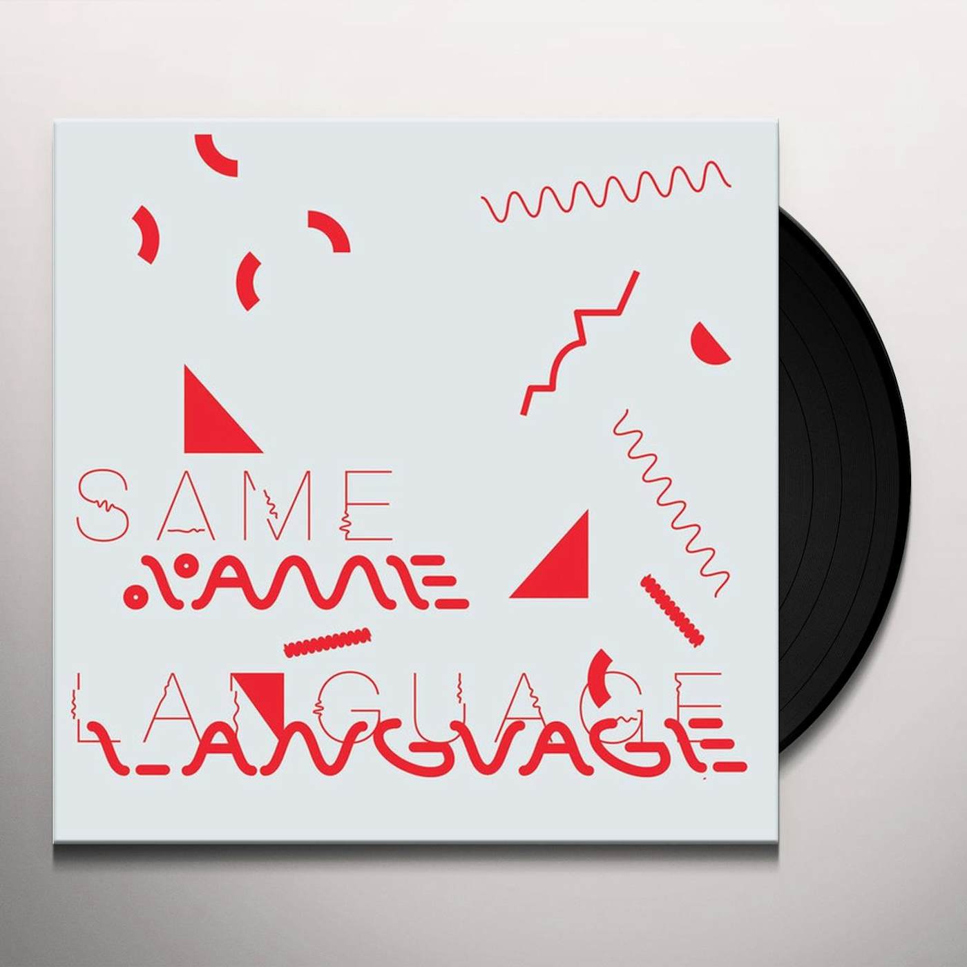 Tim Burgess SAME LANGUAGE DIFFERENT WORLDS Vinyl Record
