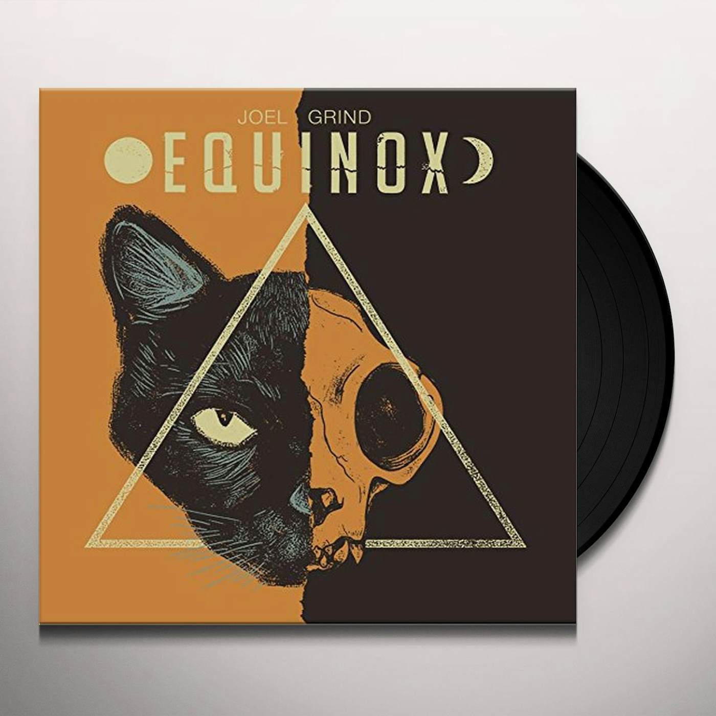 Joel Grind Equinox Vinyl Record