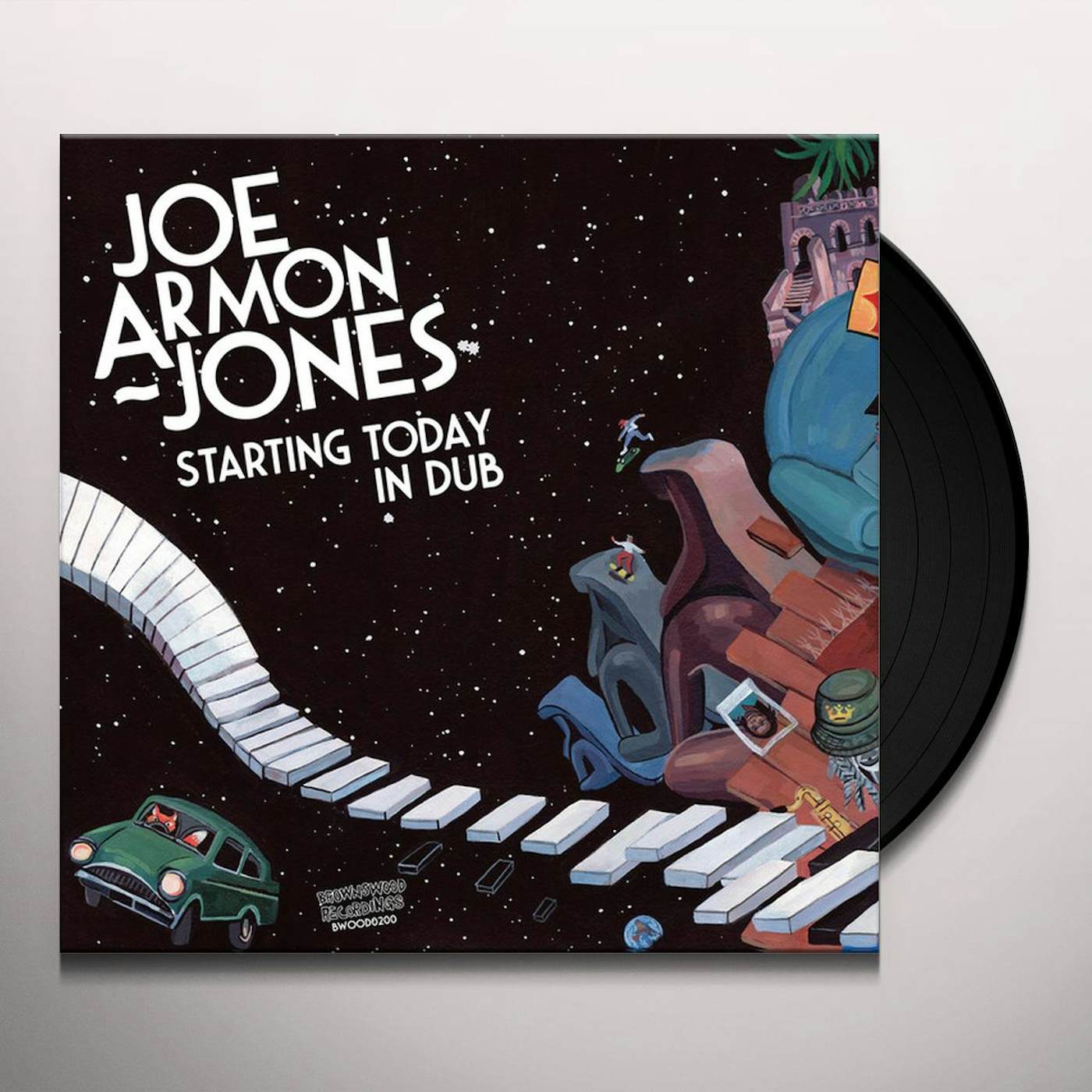 Joe Armon-Jones Starting Today in Dub Vinyl Record