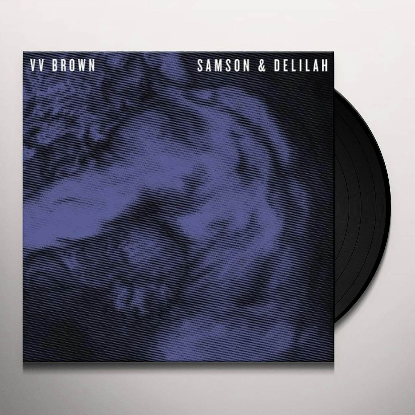 V V Brown Samson & Delilah Vinyl Record