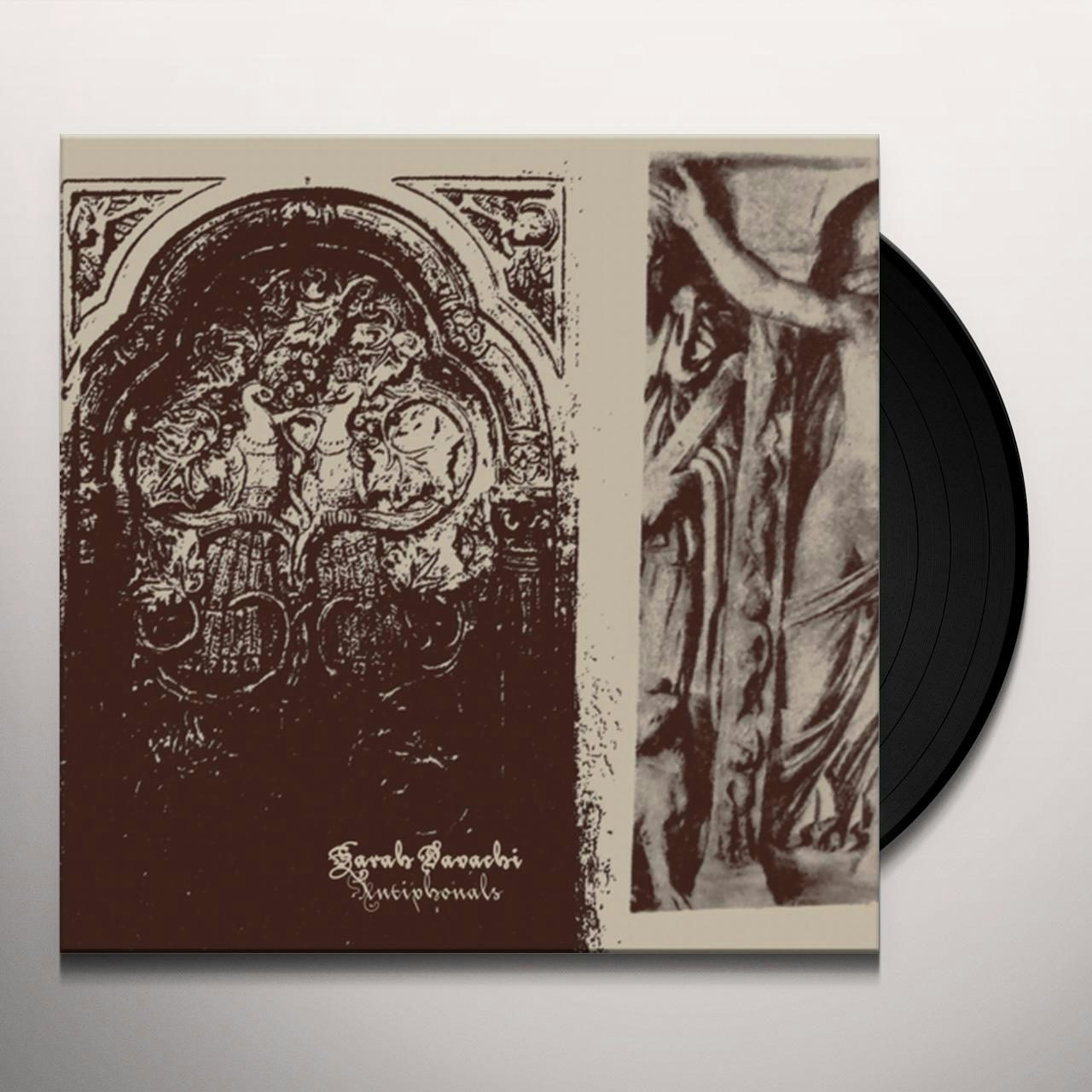 Sarah Davachi Antiphonals Vinyl Record