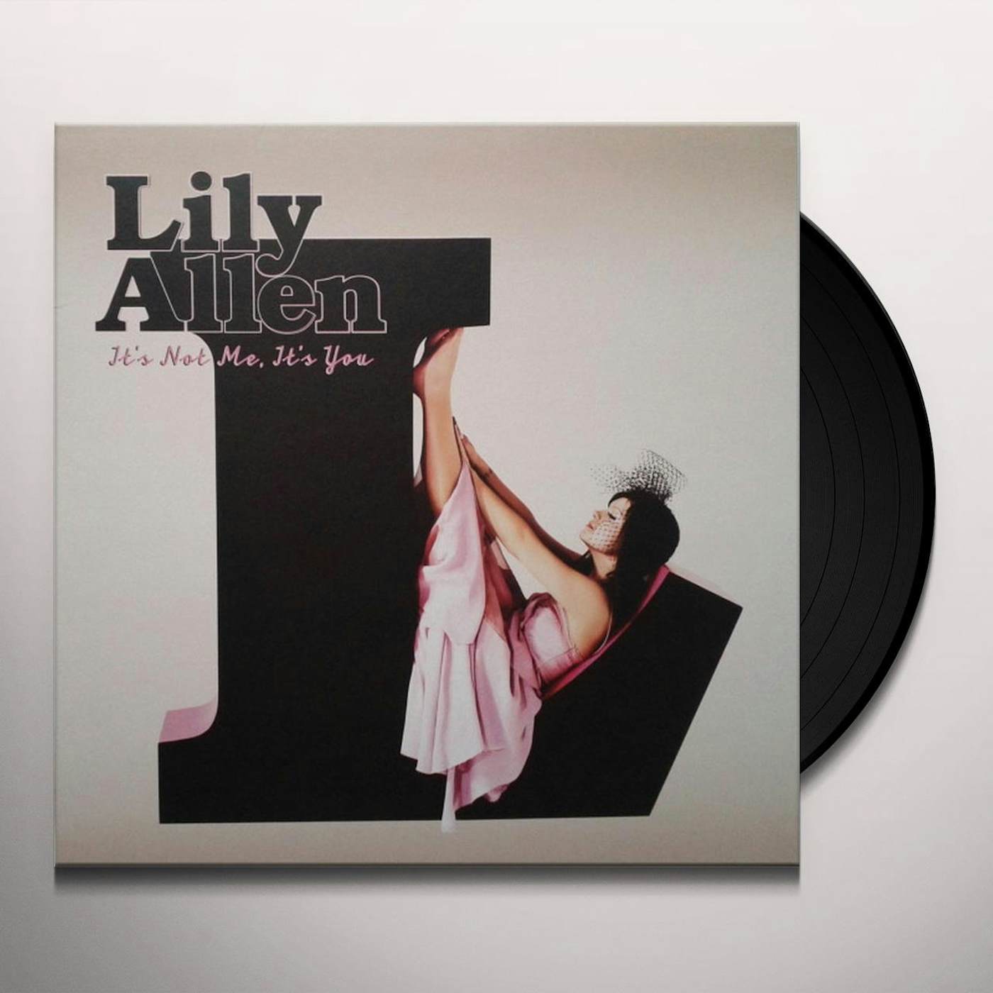 Lily Allen IT'S NOT ME IT'S YOU Vinyl Record