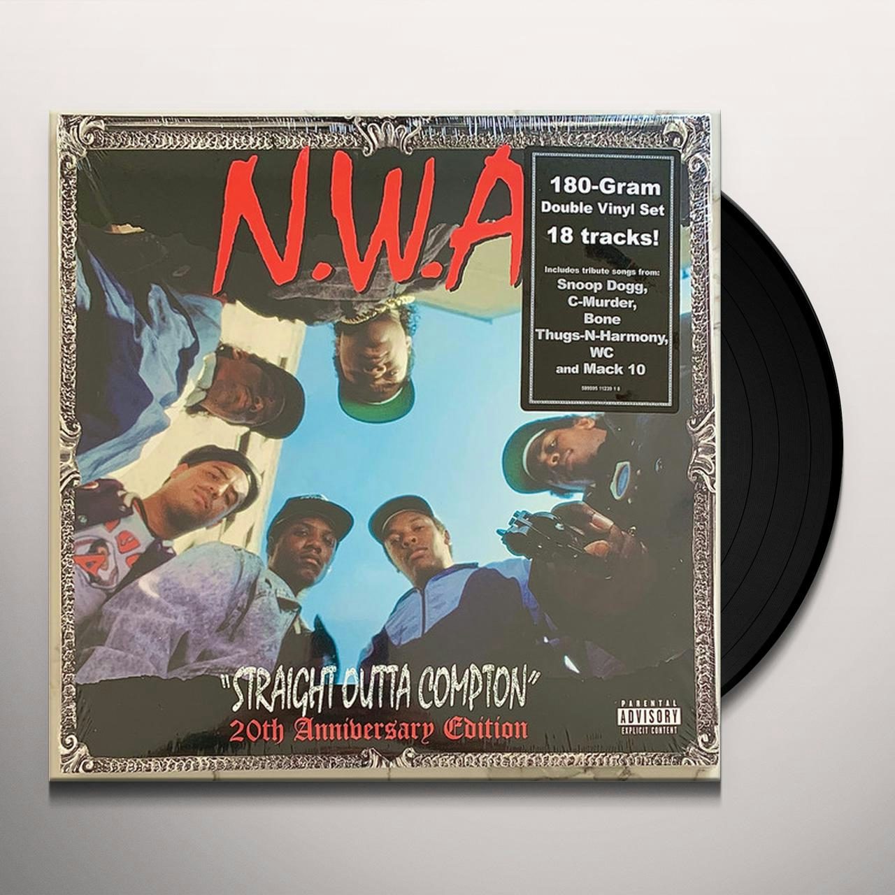 Greatest Hits Vinyl Record - N.W.A.