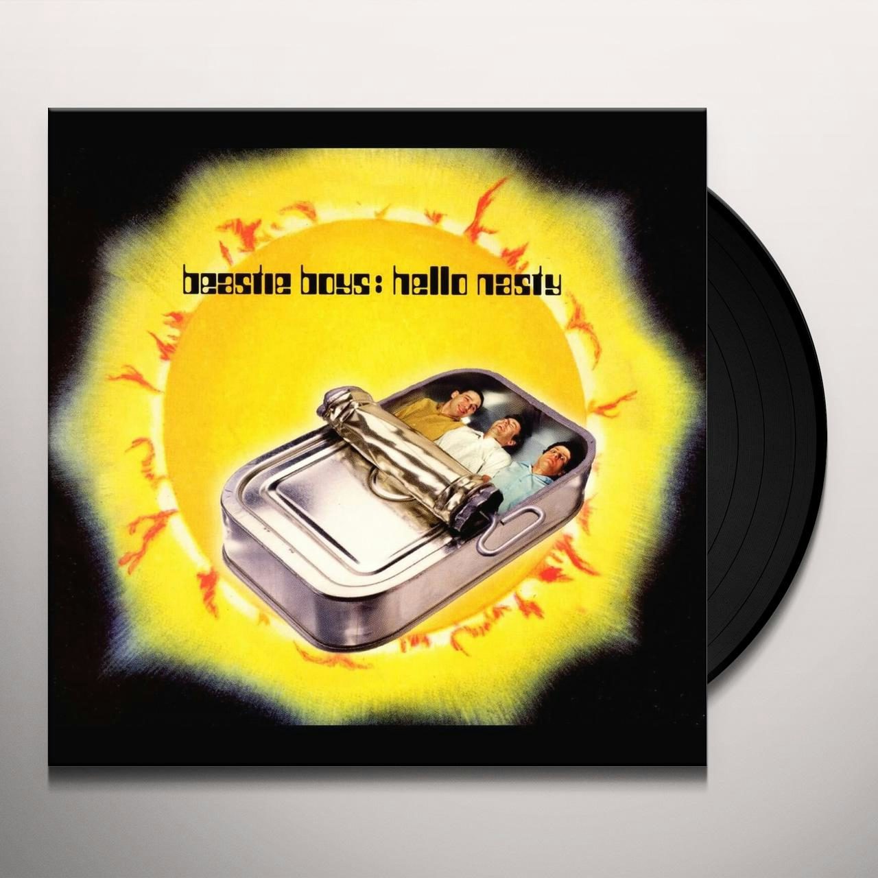 Hello Nasty Vinyl Record - Beastie Boys