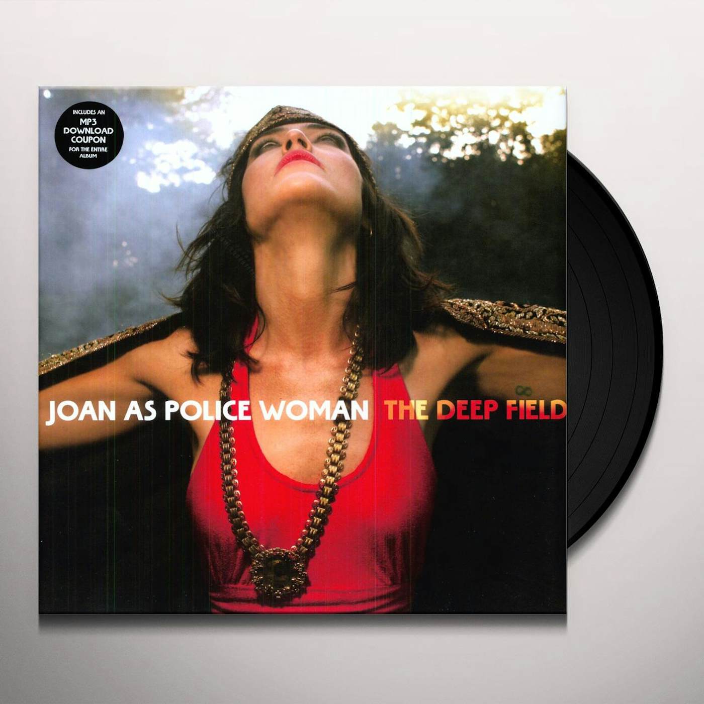Joan As Police Woman & Benjamin Lazar Davis DEEP FIELD Vinyl Record