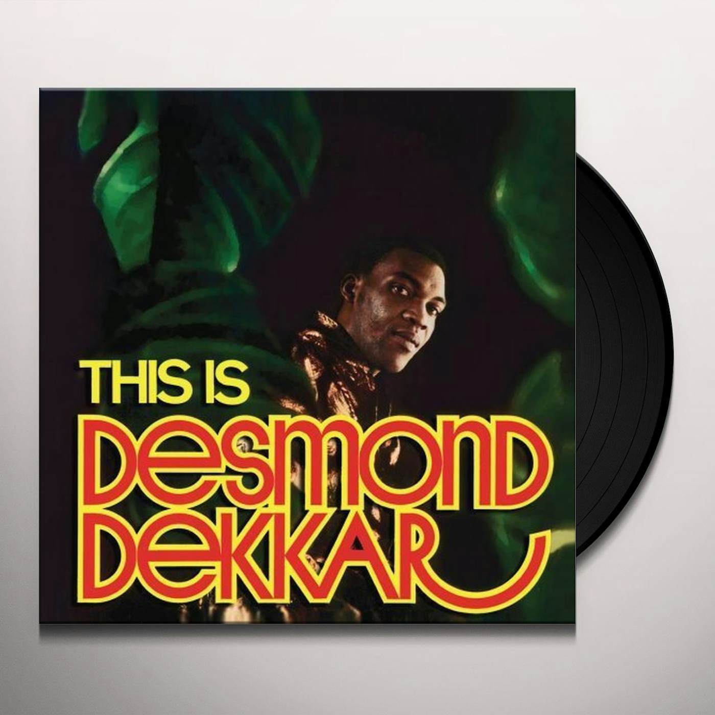 Desmond Dekker This Is Desmond Dekkar Vinyl Record
