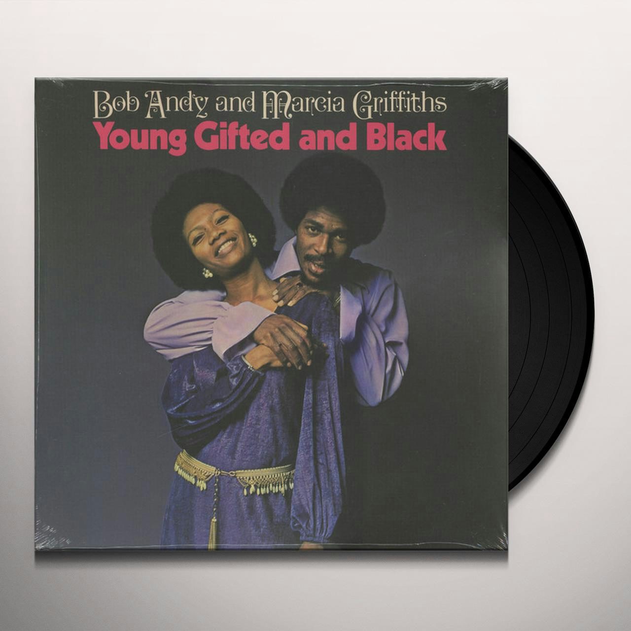 Bob & Marcia YOUNG GIFTED & BLACK Vinyl Record