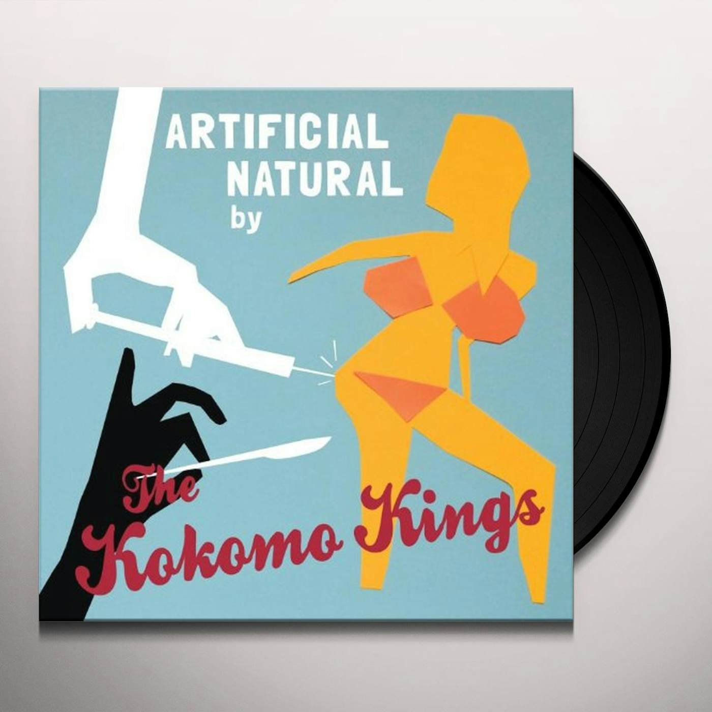 The Kokomo Kings ARTIFICIAL NATURAL-LP Vinyl Record