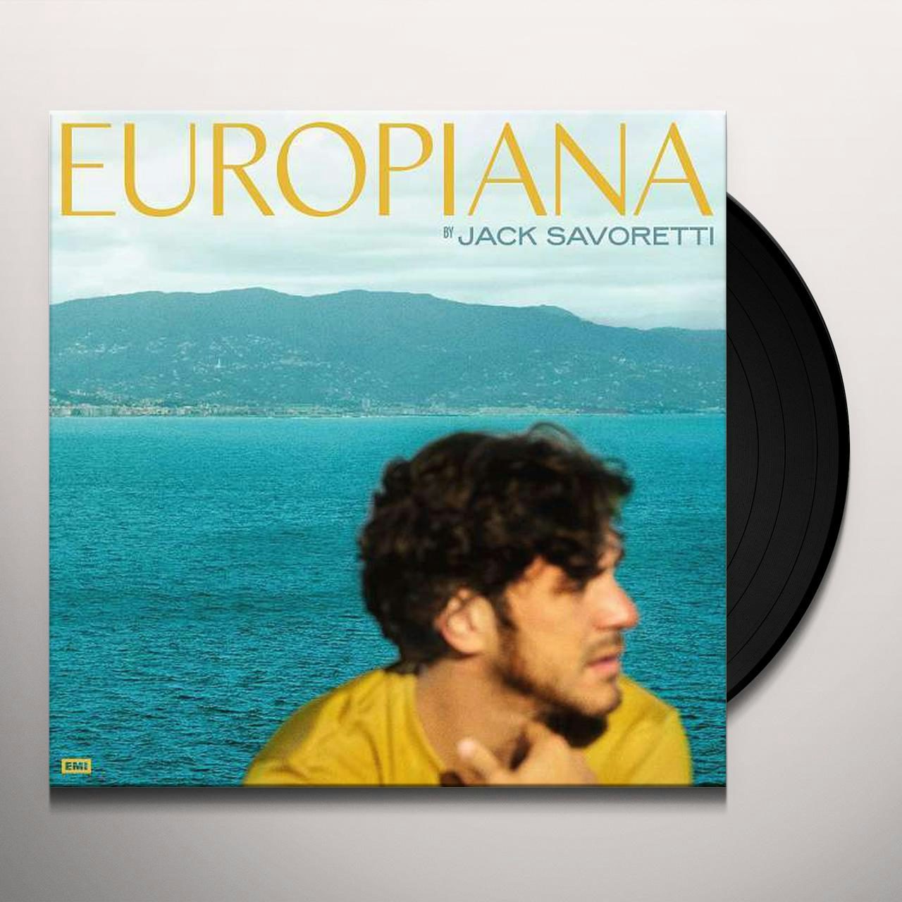 Jack Savoretti EUROPIANA Vinyl Record