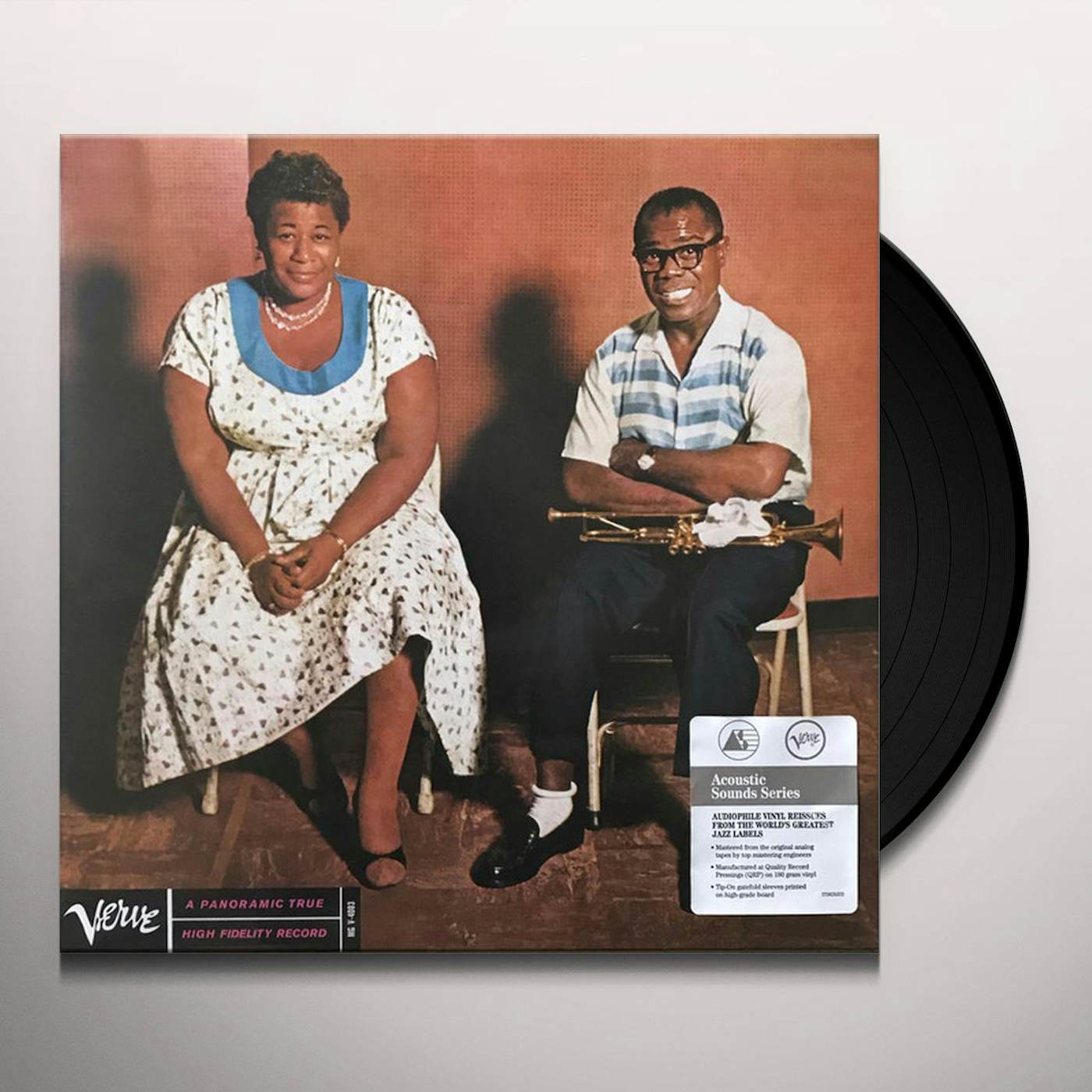 Ella Fitzgerald Ella & Louis (Verve Acoustic Sounds Series) Vinyl Record
