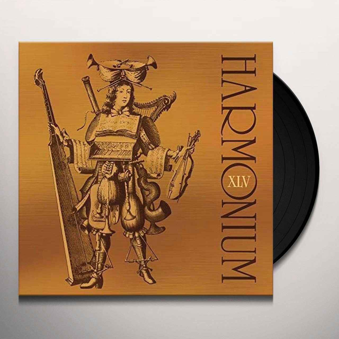 Harmonium XLV 45E ANNIVERSAIRE Vinyl Record