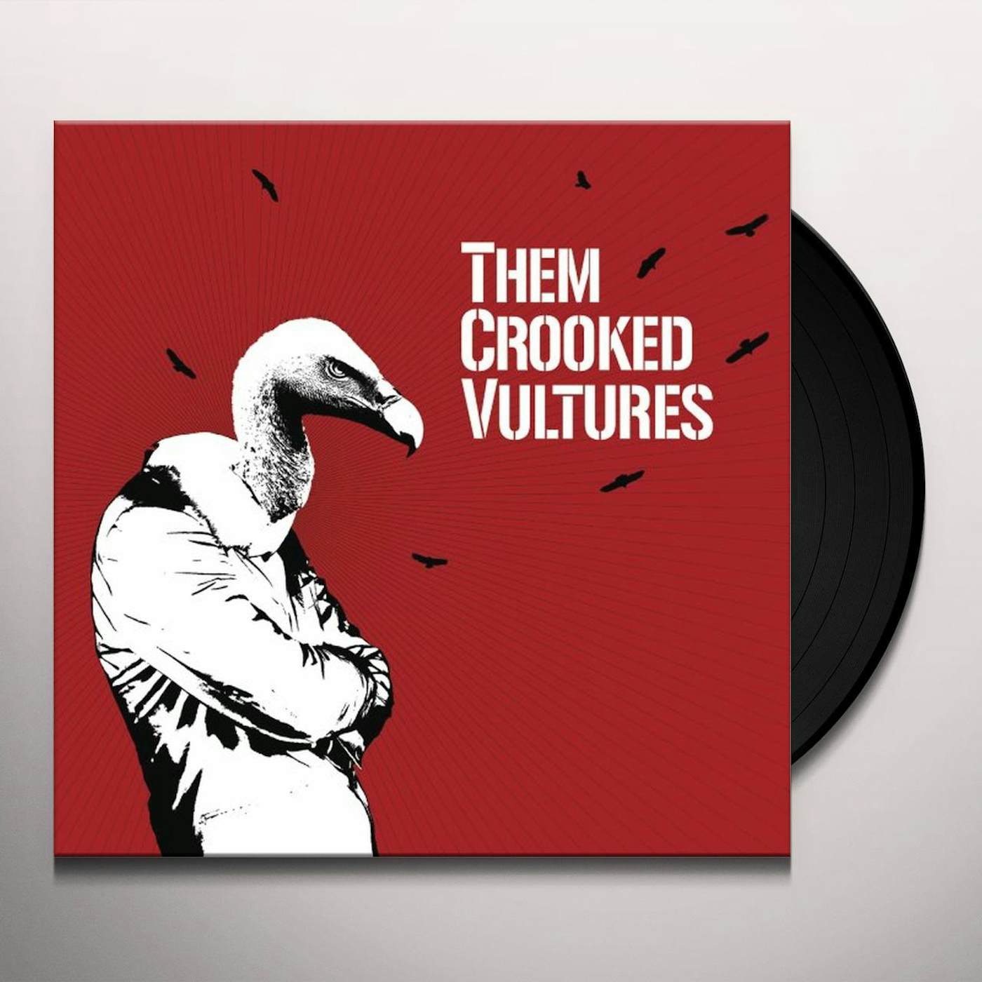 Them Crooked Vultures Vinyl Record