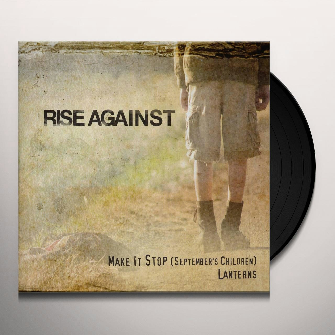 Rise Against Make It Stop September S Children Lanterns Vinyl Record merchbar