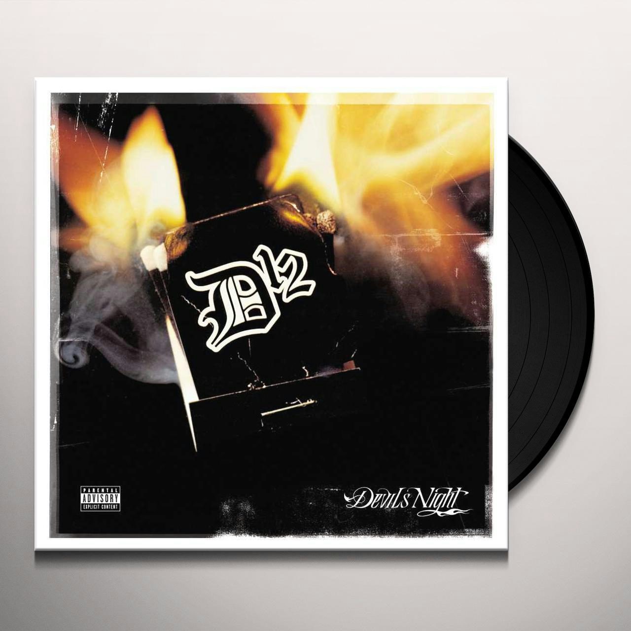 D12 DEVIL'S NIGHT Vinyl Record