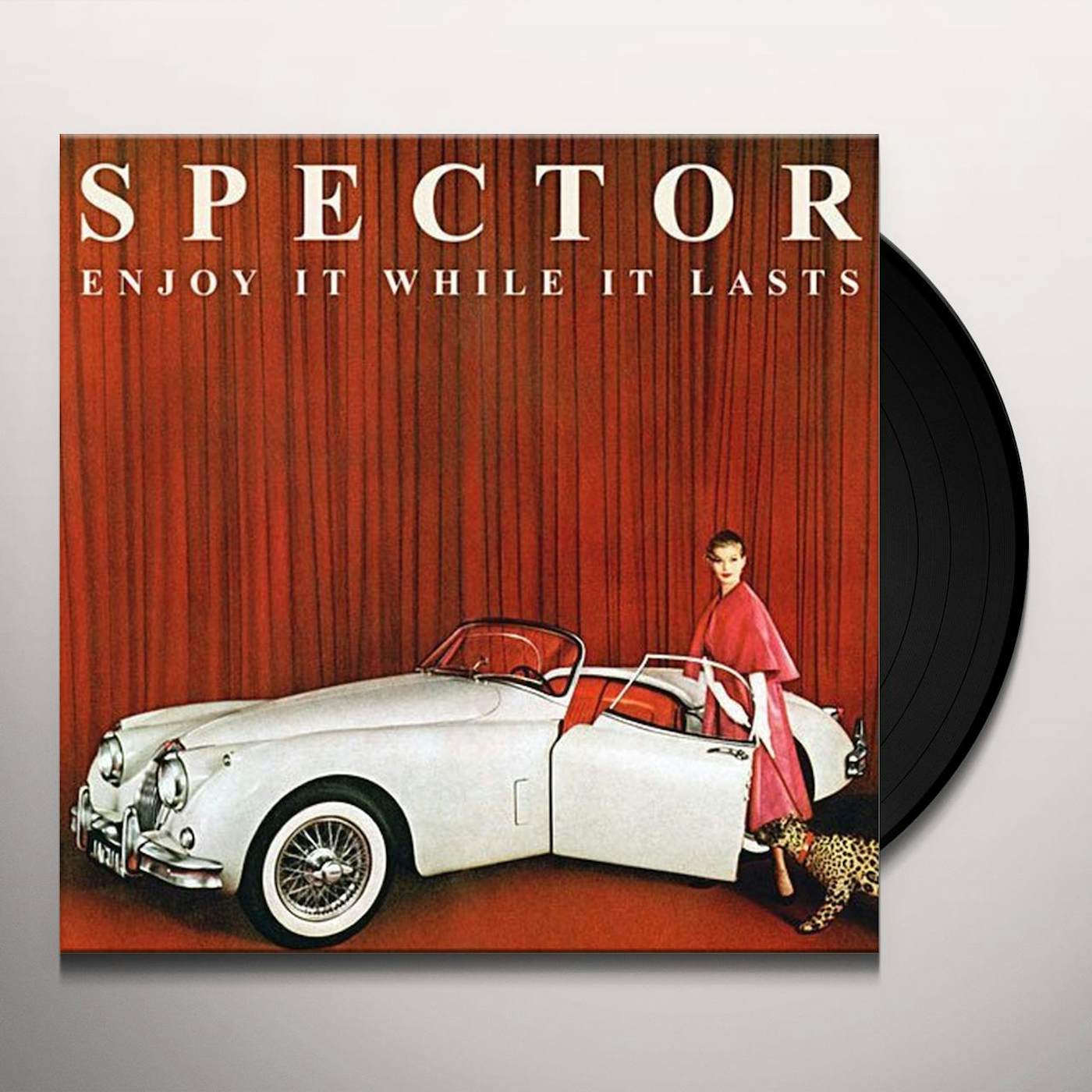 Spector Enjoy It While It Lasts Vinyl Record