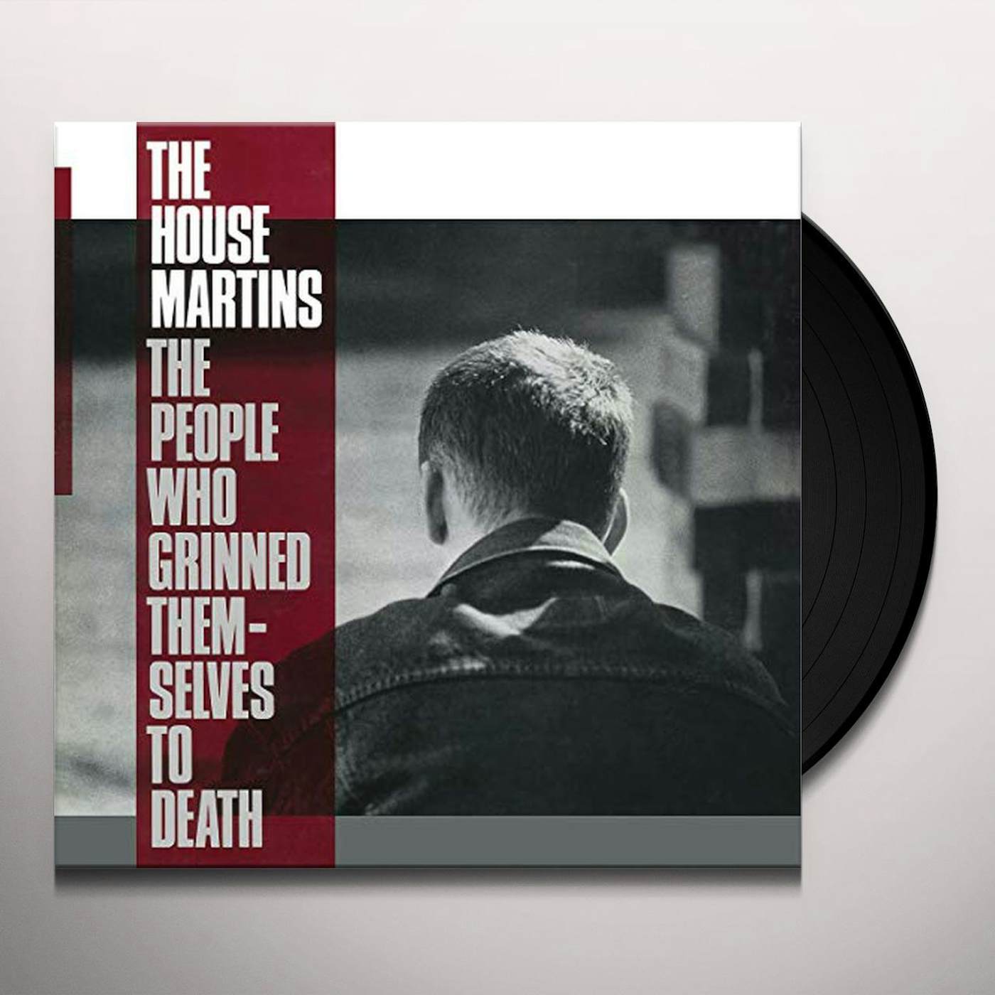 The Housemartins PEOPLE WHO GRINNED THEMSELVES TO DEATH Vinyl Record
