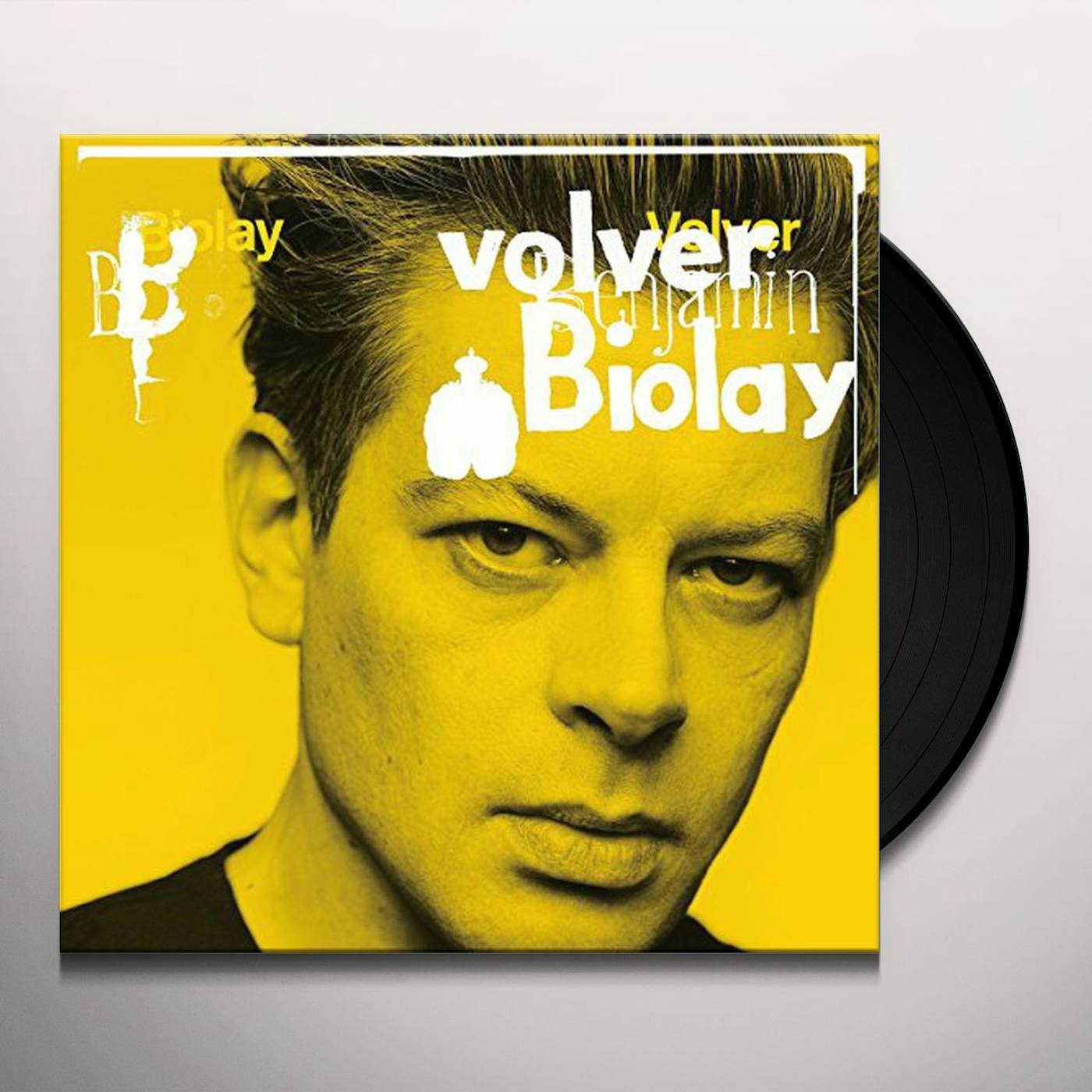 Benjamin Biolay Volver Vinyl Record