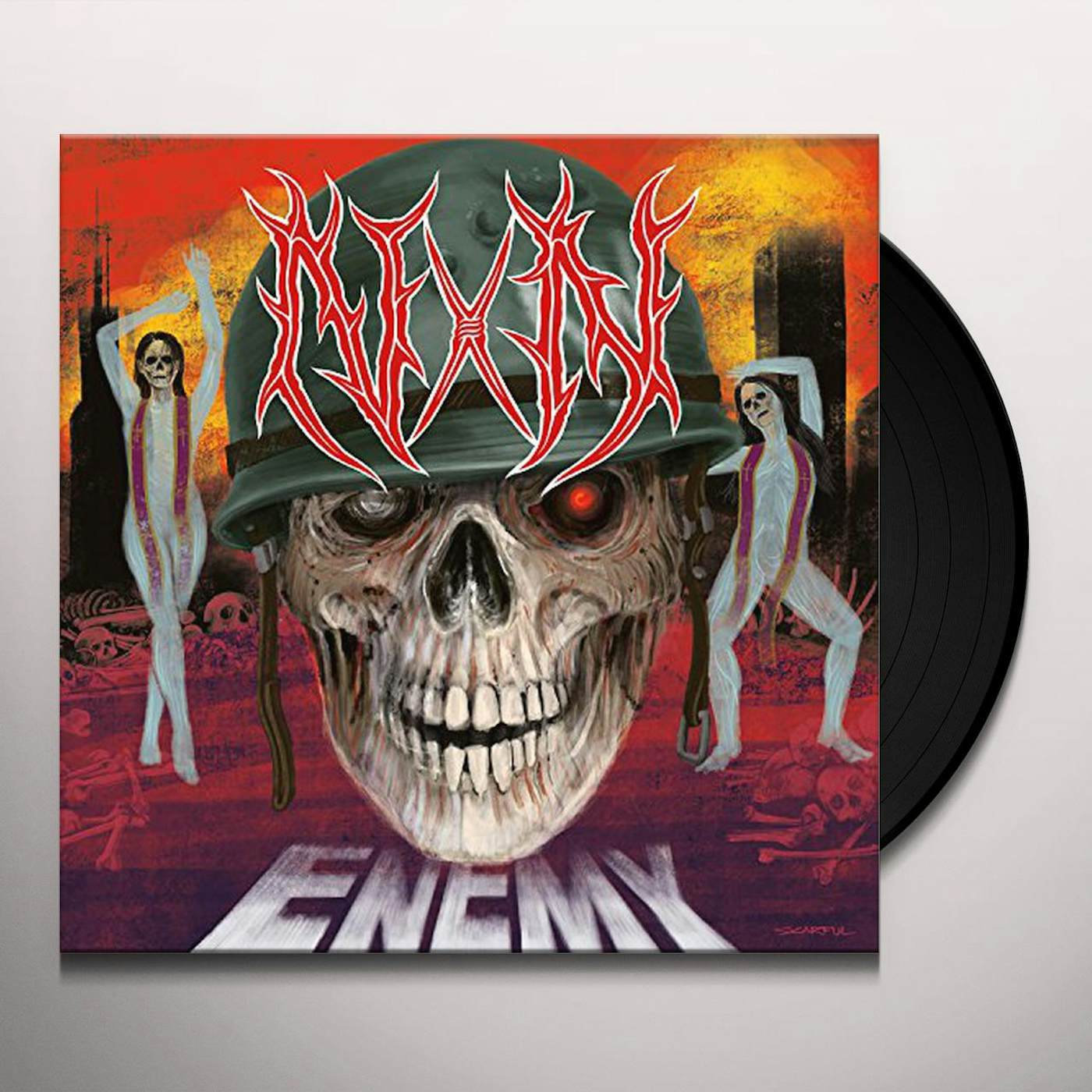 Noyz Narcos Enemy Vinyl Record