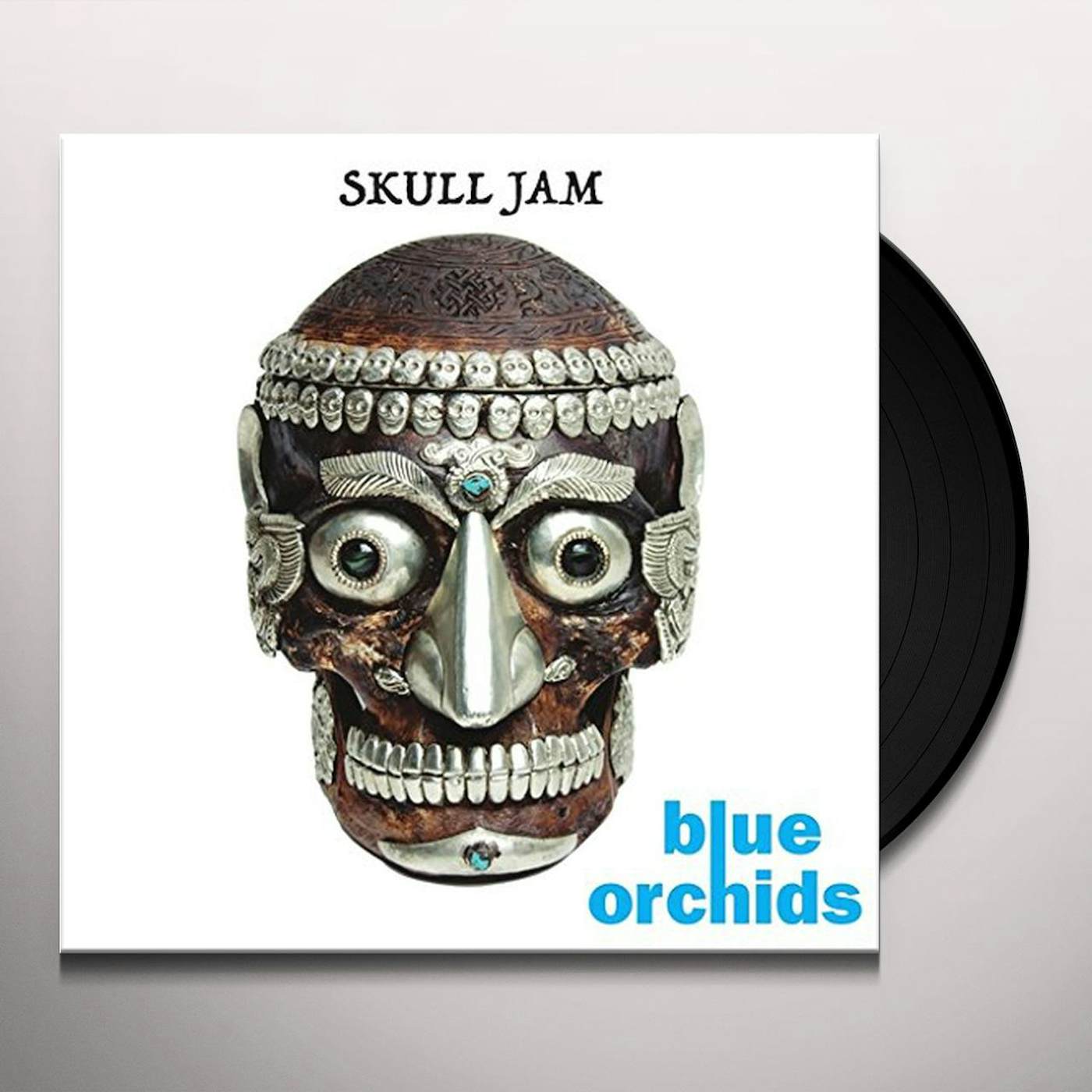 Blue Orchids Skull Jam Vinyl Record