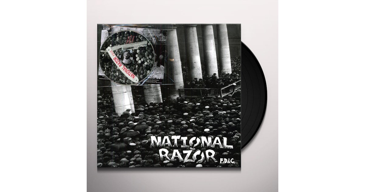 National Razor FDIC Vinyl Record
