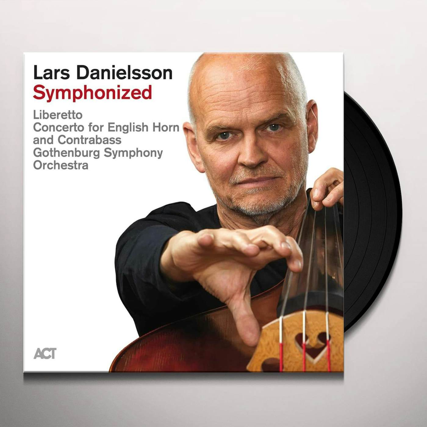 Lars Danielsson SYMPHONIZED Vinyl Record