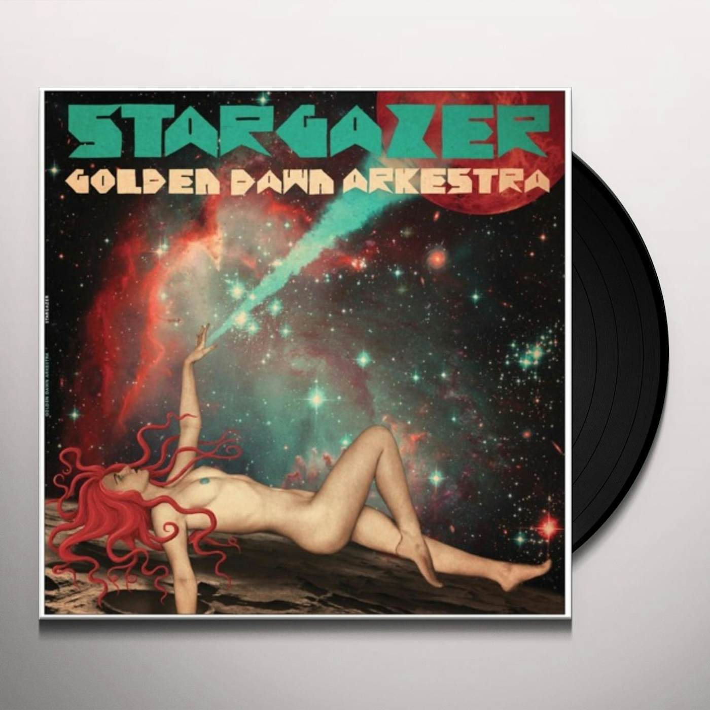 Golden Dawn Arkestra Stargazer Vinyl Record