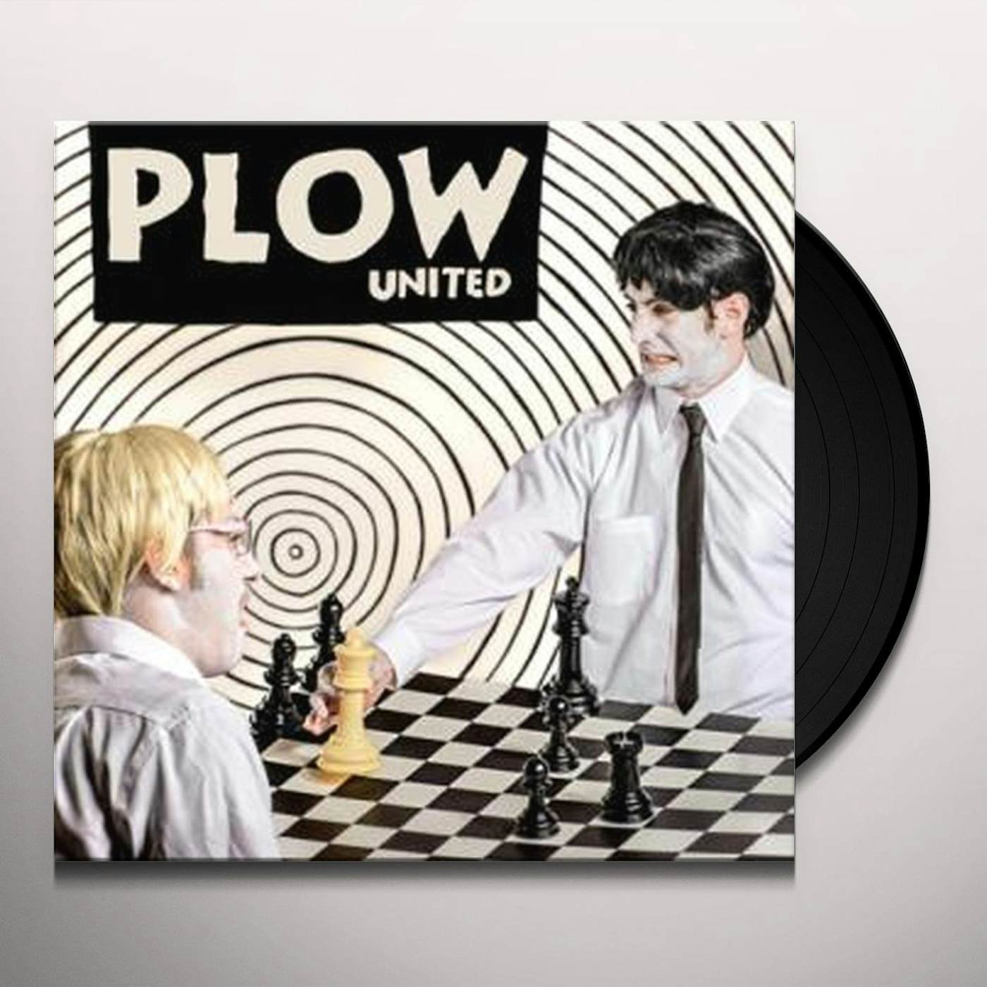 Plow United Vinyl Record